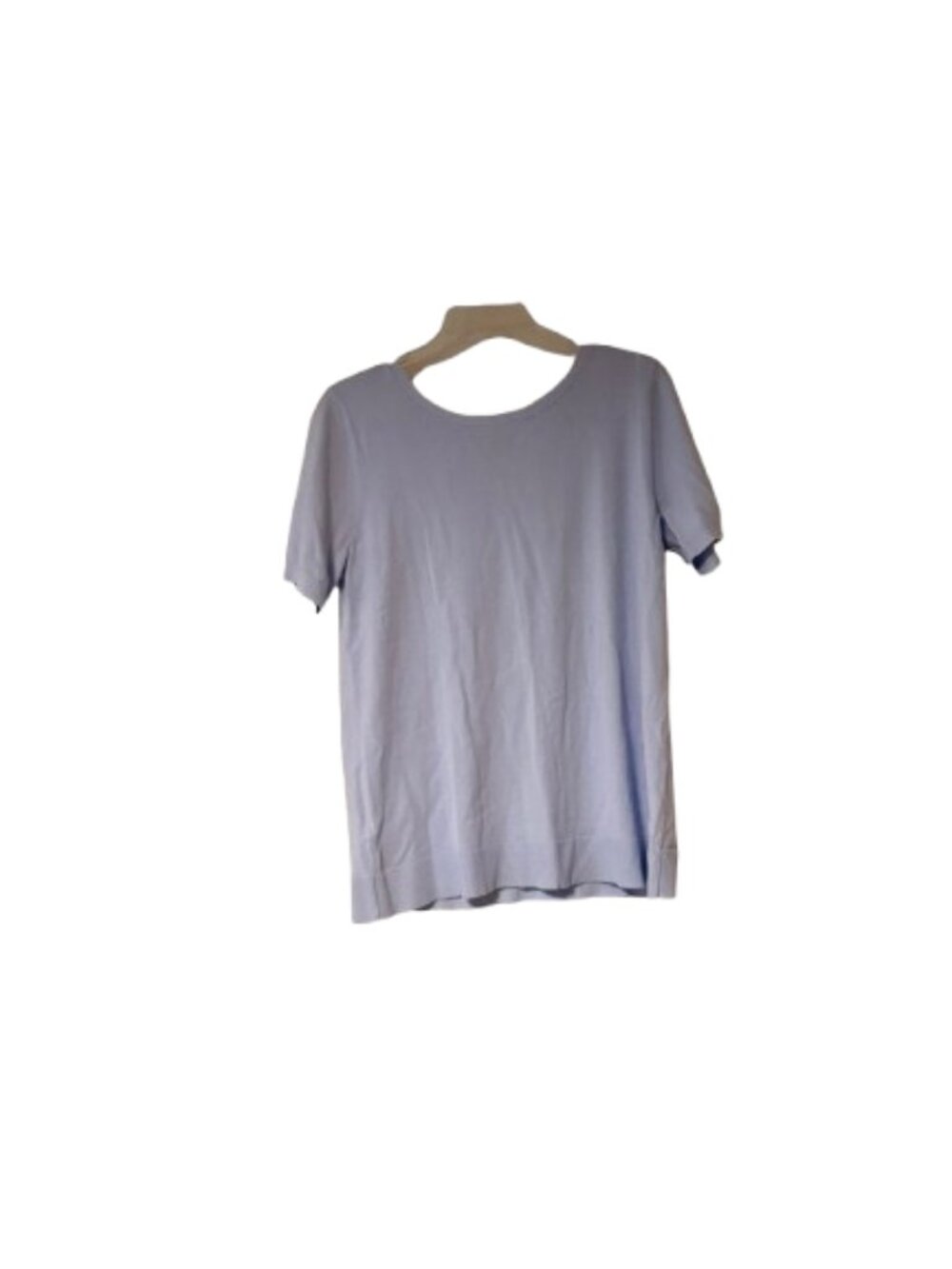 Loft Short Sleeve Sweater with Tie at Back - Medium